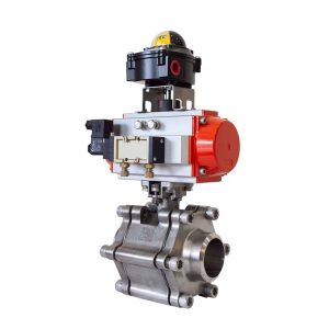 VALMATIC 3 Piece High Performance Ball Valve - Image 3