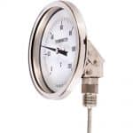 1 Bimetal Dial Thermometer