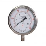 1 Stainless Steel Pressure Gauge