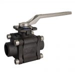 1.2 3 Piece High Performance Ball Valve_Carbon Steel_Fig