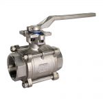 1.3 3 Piece Economy Type Ball Valve Stainless Steel_Fig