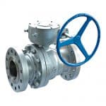 2 2 Piece API 6D Ball Valve