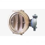 2 CEPHAS Double Flanged Butterfly Valve