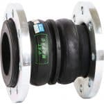 2 Double Sphere Rubber Flexible Joint (Flanged)_Fig