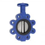 2 Lug Resilient Seated Butterfly Valve_Ductile Iron_Fig