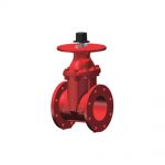 2 WEFLO NRS Resilient Seated Gate Valve F0211