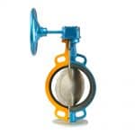 3 CEPHAS Rubber Lined Butterfly Valve