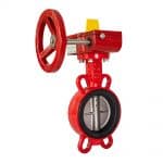 3 Tamper Switch Resilient Seated Butterfly Valve Wafer Type_Fig 3W3-TS