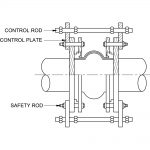 4 Control Unit Rubber Flexible Joint