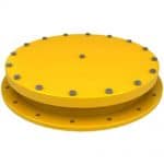 4 SEWON Emergency Vent Manhole Cover