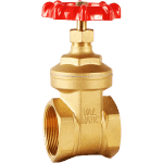 5 Threaded Gate Valve_Brass_Fig.6S