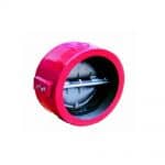 5 WEFLO Wafer Double Door Check Valve F0411