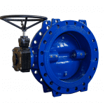 Double Flange Butterfly Valve