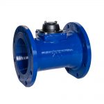 Horizontal Woltman Water Flow Meter