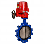 Lug Type Resilient Seated Butterfly Valve