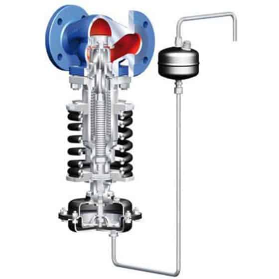 ARI Pressure Reducing Valve - Valmatic