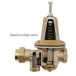 Direct acting PRV