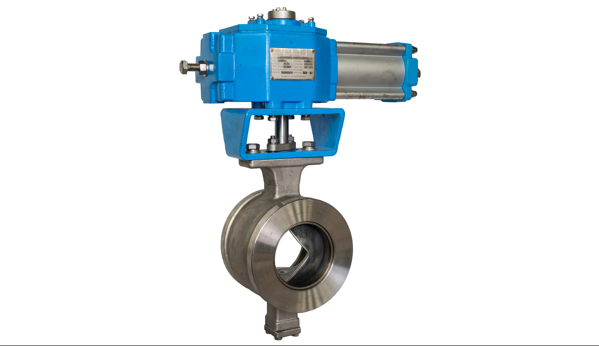 Segmented Ball Valve vs Standard Ball Valve for Flow Control Valmatic